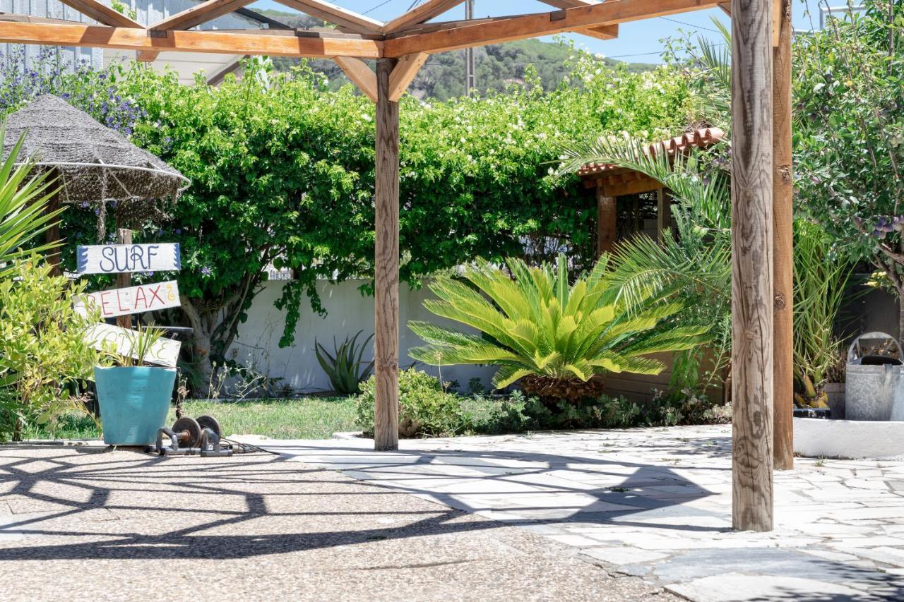 Casa Da Mata Surfhouse Hotel Costa de Caparica Ngoại thất bức ảnh