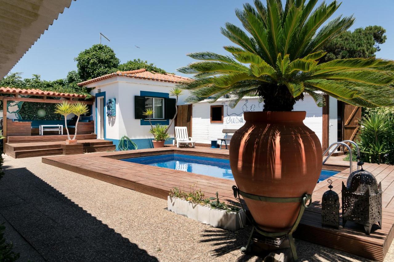 Casa Da Mata Surfhouse Hotel Costa de Caparica Ngoại thất bức ảnh