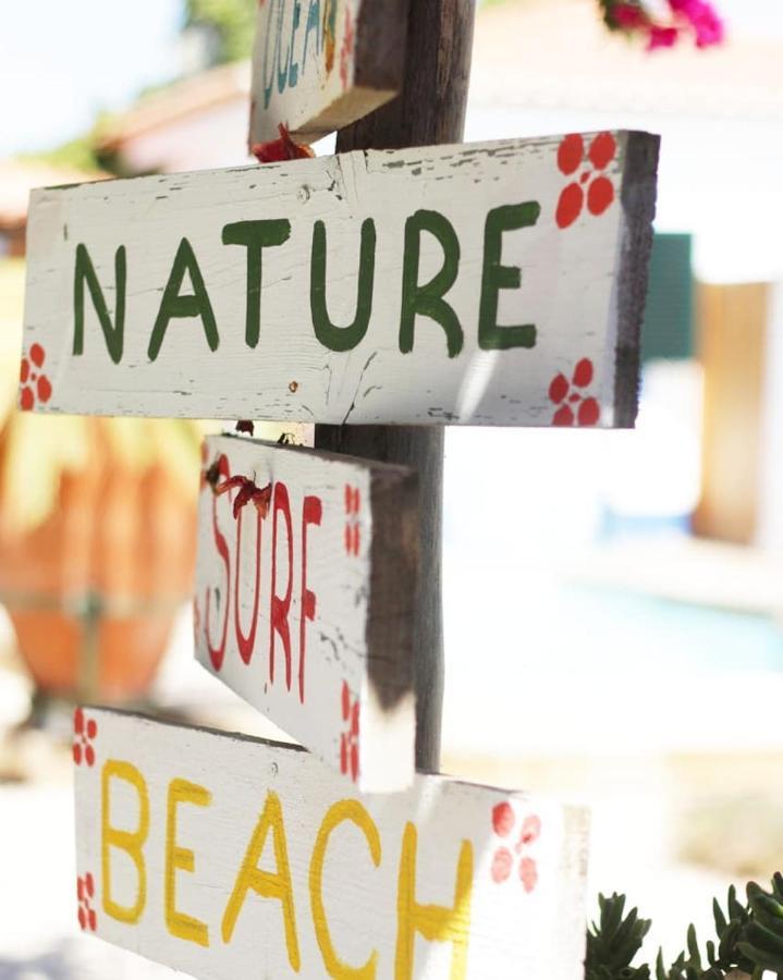 Casa Da Mata Surfhouse Hotel Costa de Caparica Ngoại thất bức ảnh