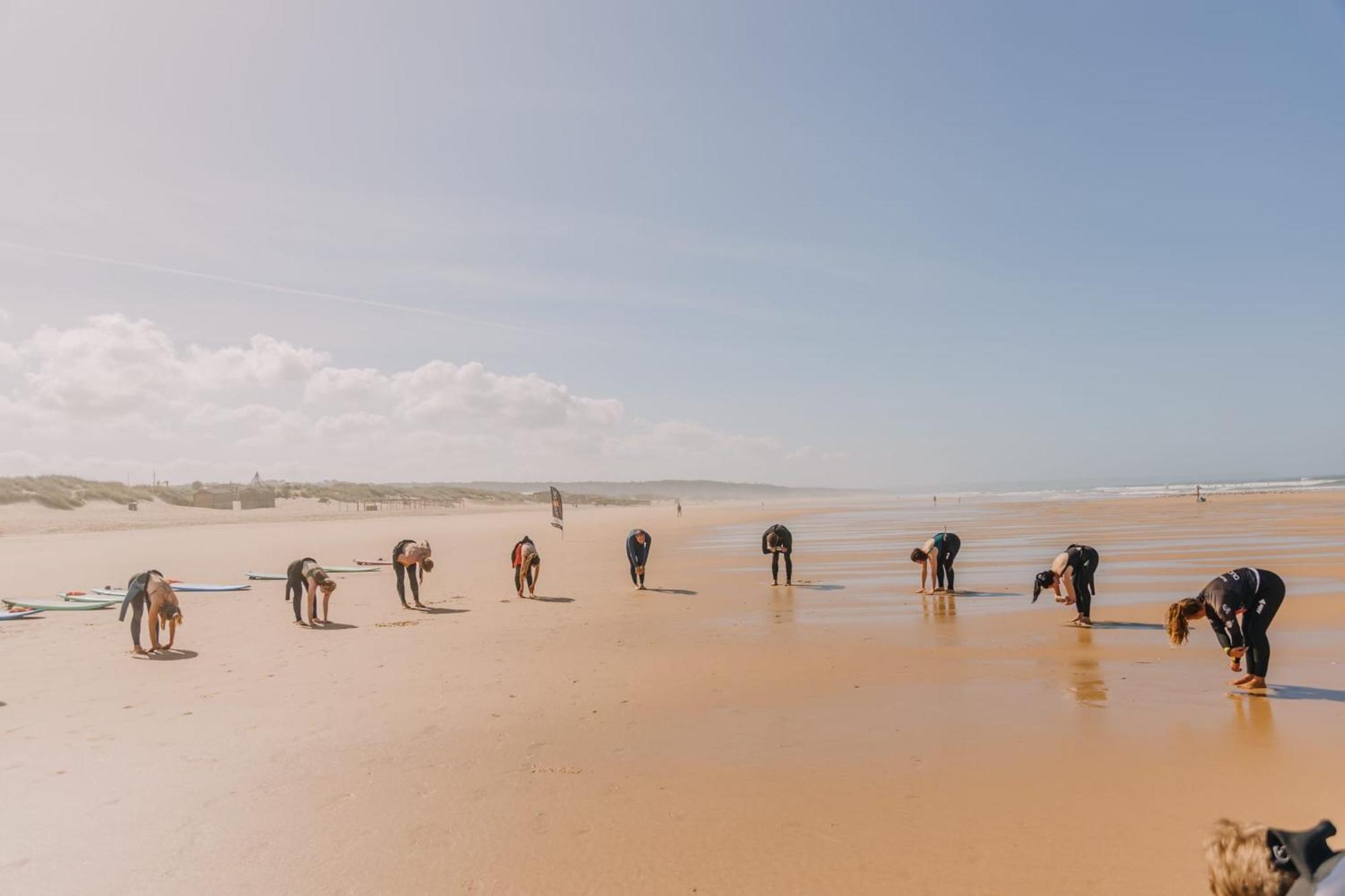 Casa Da Mata Surfhouse Hotel Costa de Caparica Ngoại thất bức ảnh